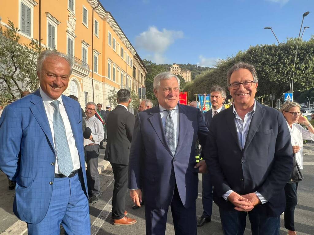 Tajani Frascati Cecchi Astorre