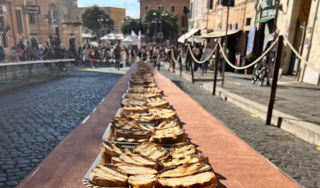 Genzano Bruschette 34a Festa del Pane