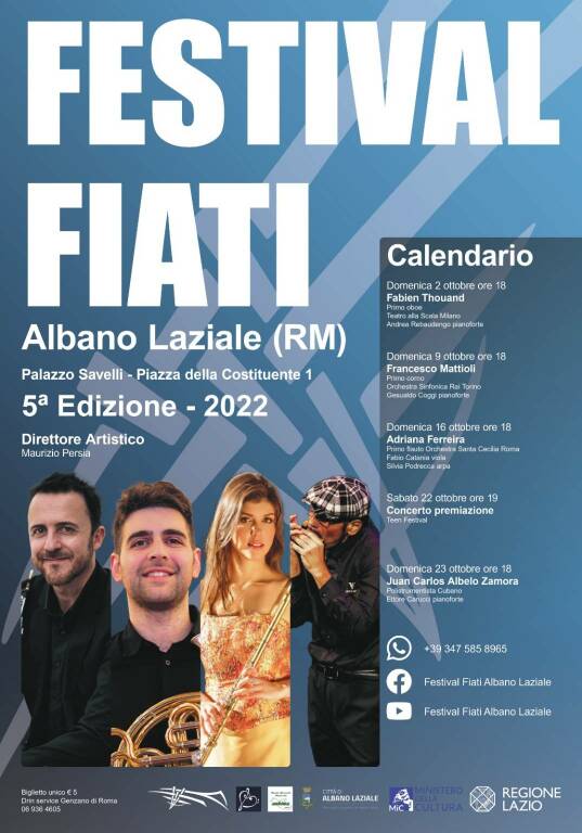 Festival Fiati Albano 2022