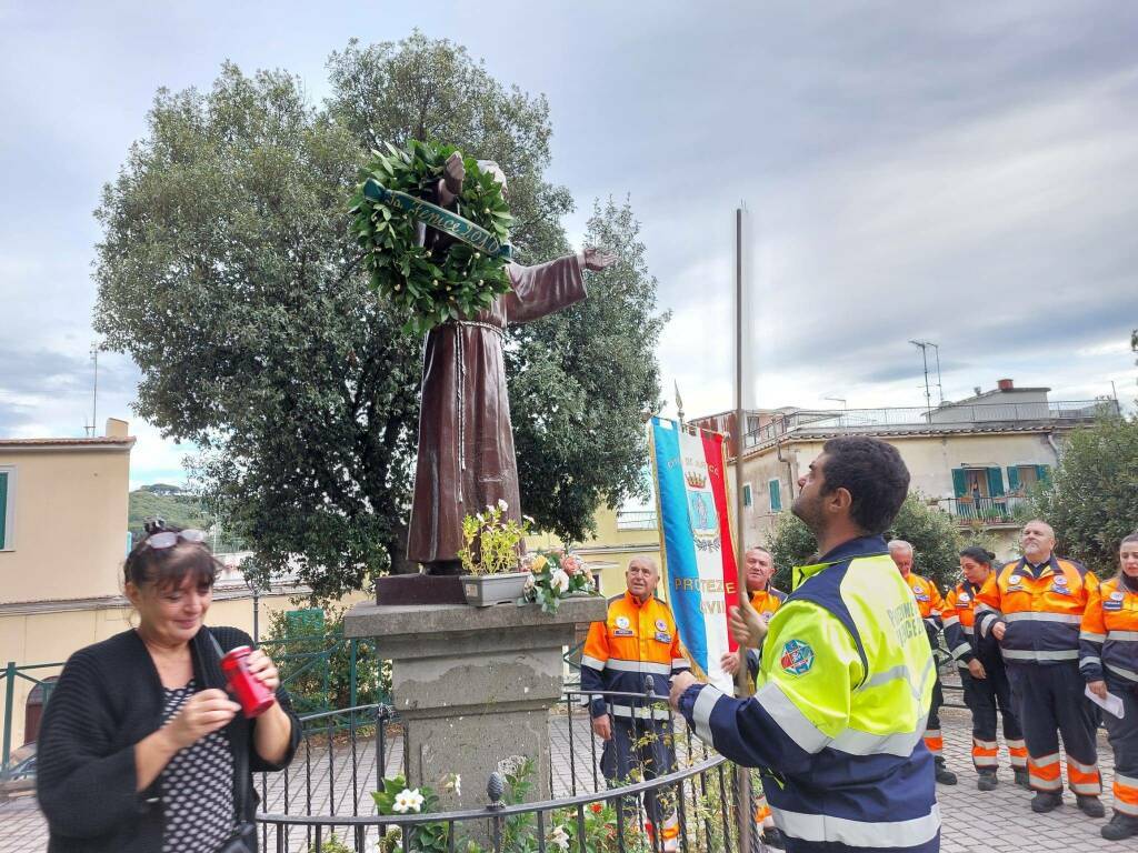 Ariccia Padre Pio Protezione Civile La Fenice