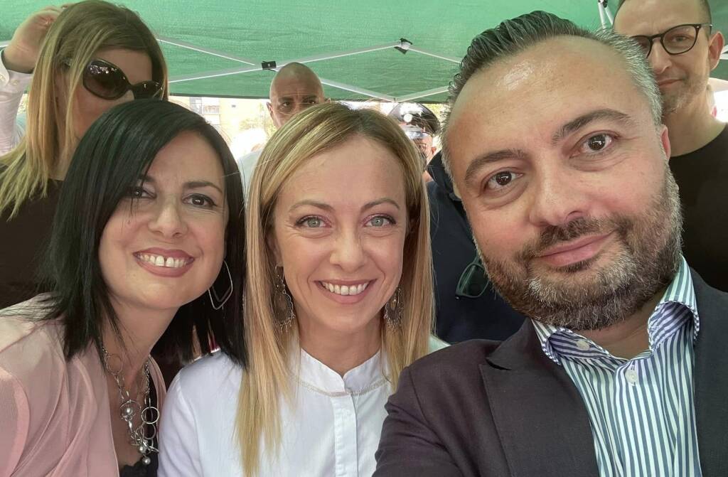 Mirella Atzori Giorgia Meloni Gianfranco Di Luca