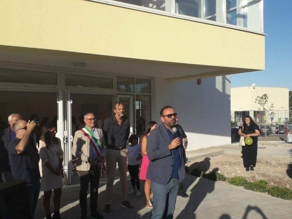 Inaugurazione Scuola Area Plus Cecchina