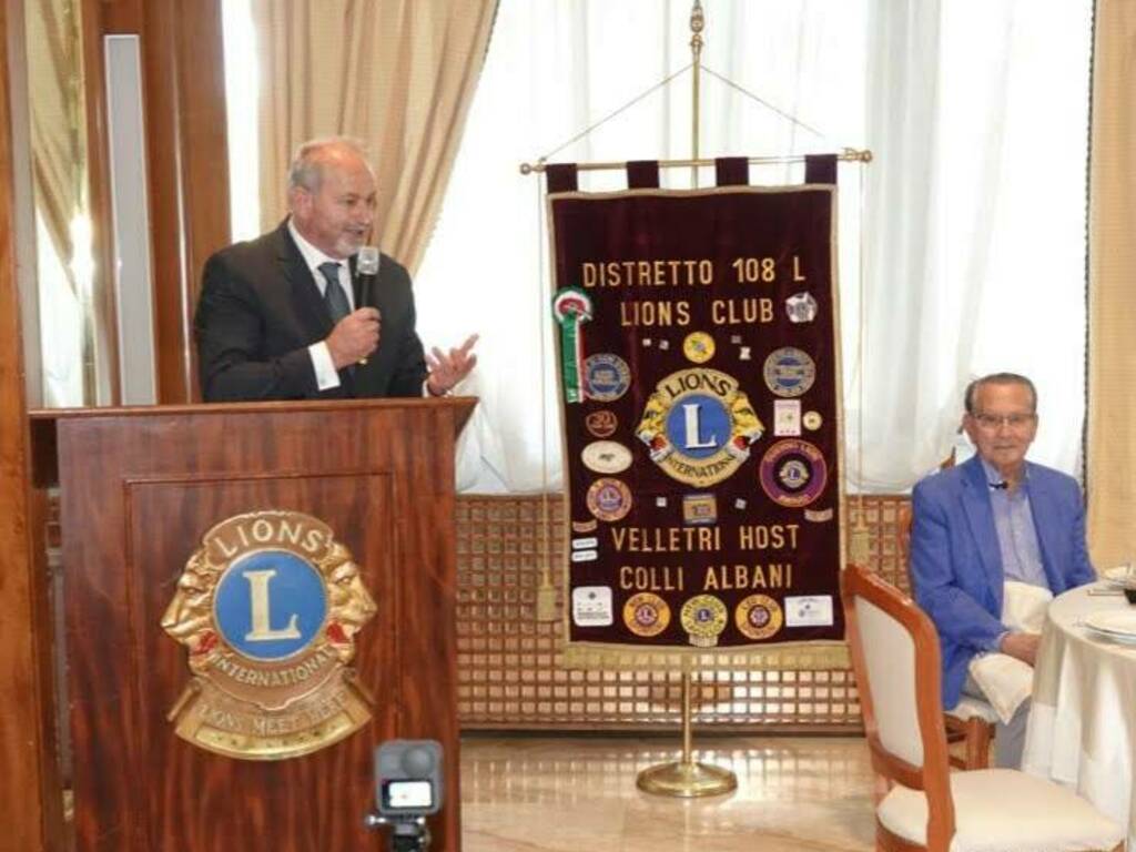 Lions Club Velletri Host Colli Albani Frank Caprio 3