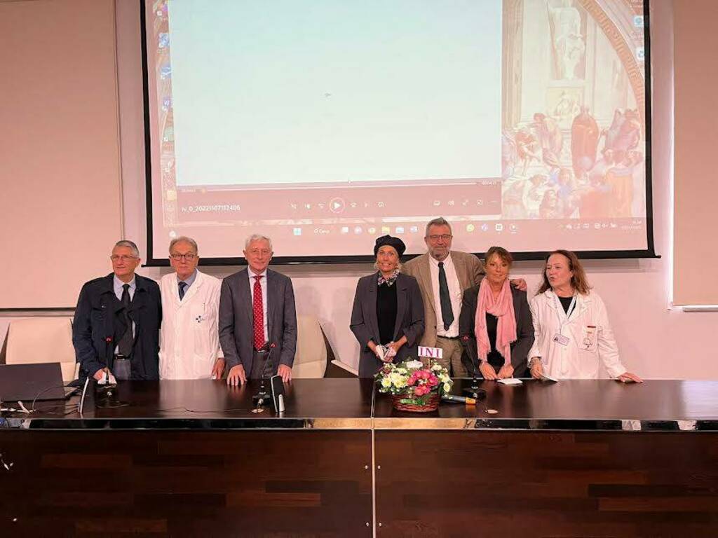 INI Grottaferrata inaugurazione Infermieristica Fisioterapia 2022/23 3
