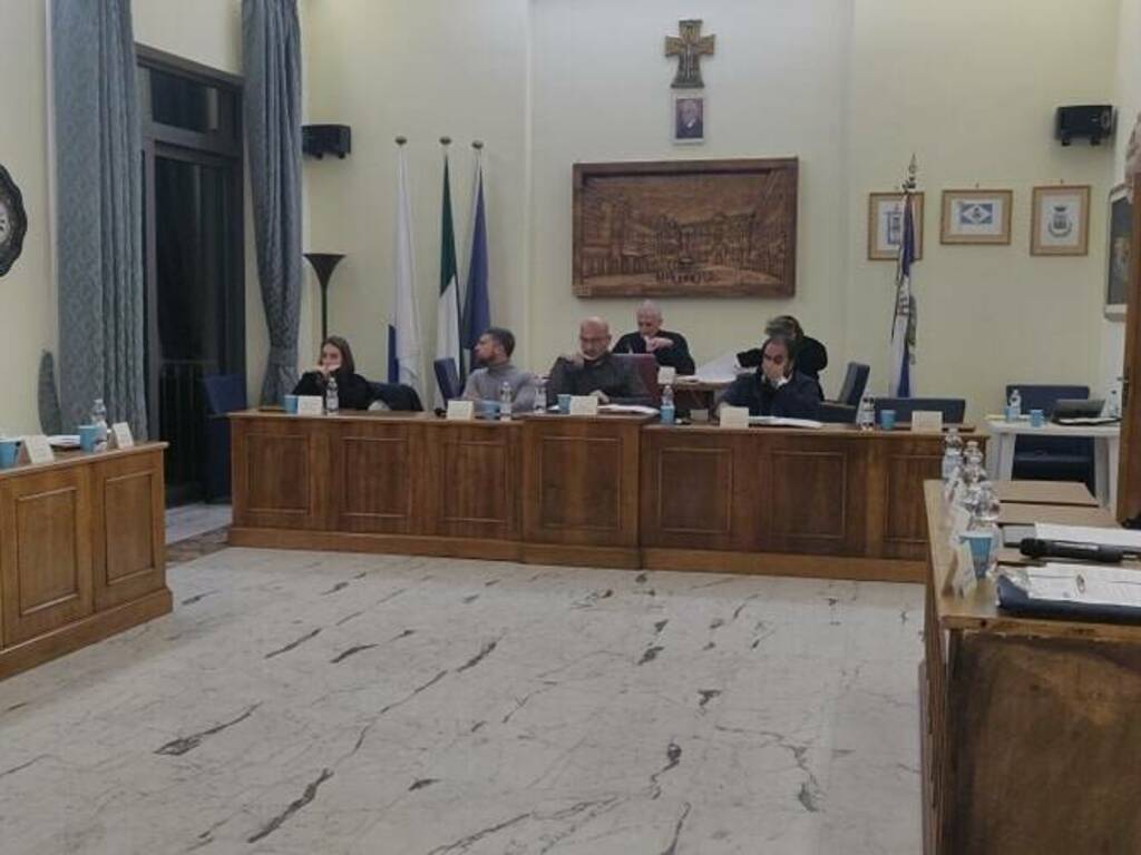 Consiglio comunale Castel Gandolfo 30 Nov 2022