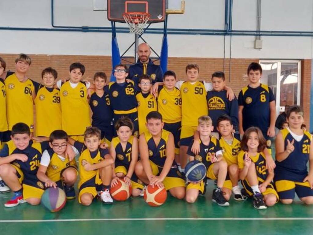 Tanti impegni per le giovanili della Virtus Velletri Basket
