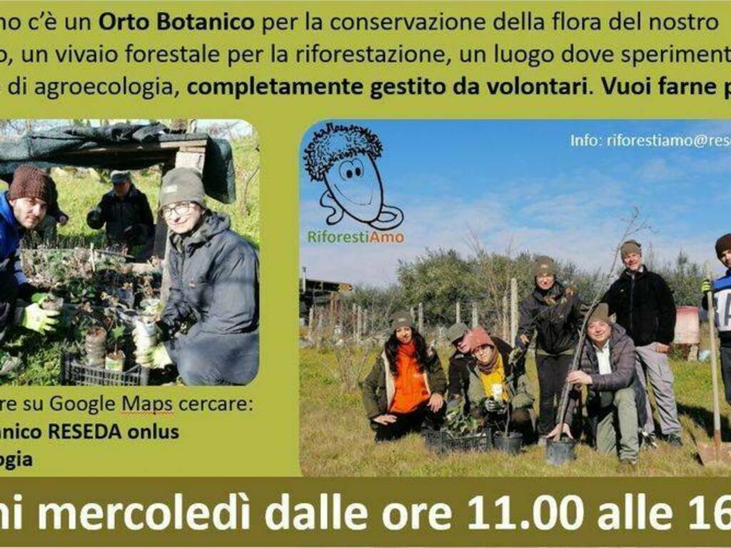 orto botanico albano