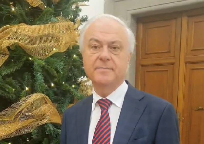Stefano Cecchi Natale 2022 auguri Orizz
