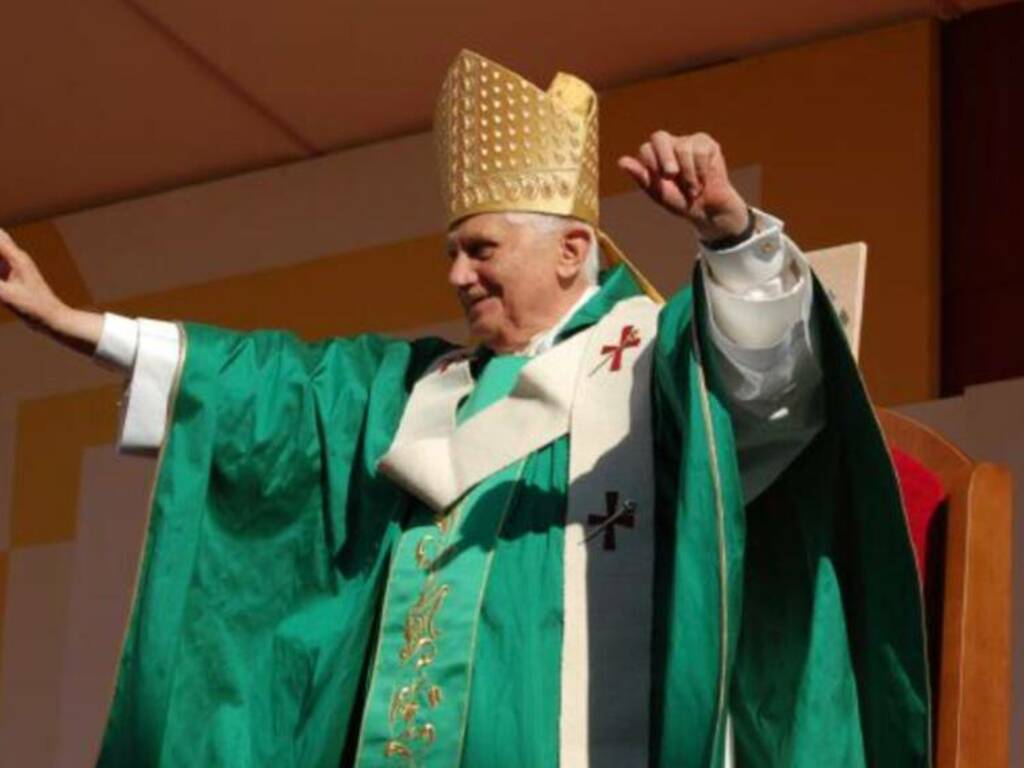 Joseph Ratzinger Benedetto XVI Velletri