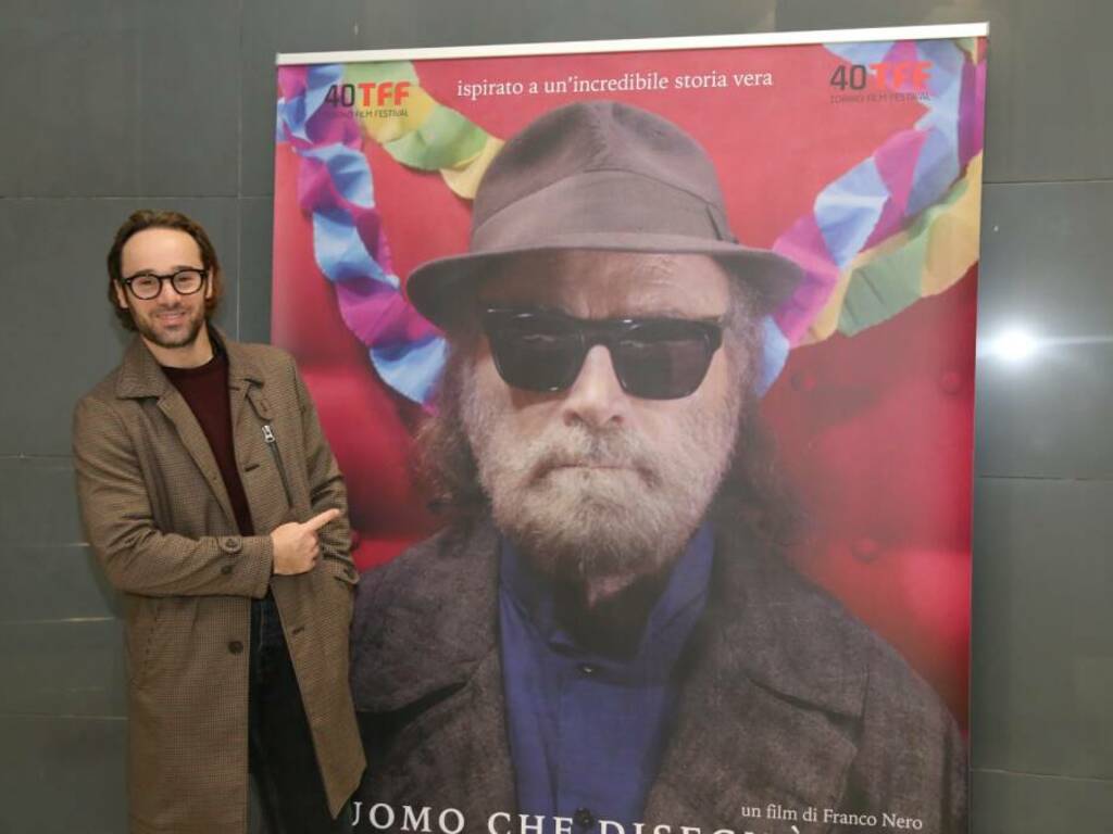 Roma Cinema Adriano L'Uomo che disegnò Dio 18 Gen 2023 8