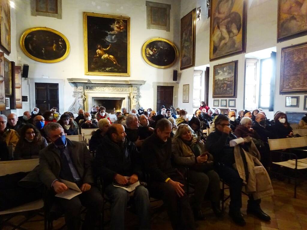 Ariccia, μεγάλη επιτυχία για το συνέδριο «The doors to Magna Grecia» στο Palazzo Chigi