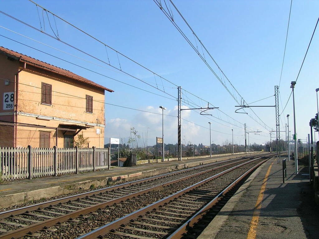 stazione colonna galleria