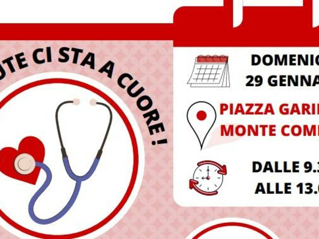 Monte Compatri Comitato Tusculum Croce Rossa Italiana parametri vitali glicemia Orizz