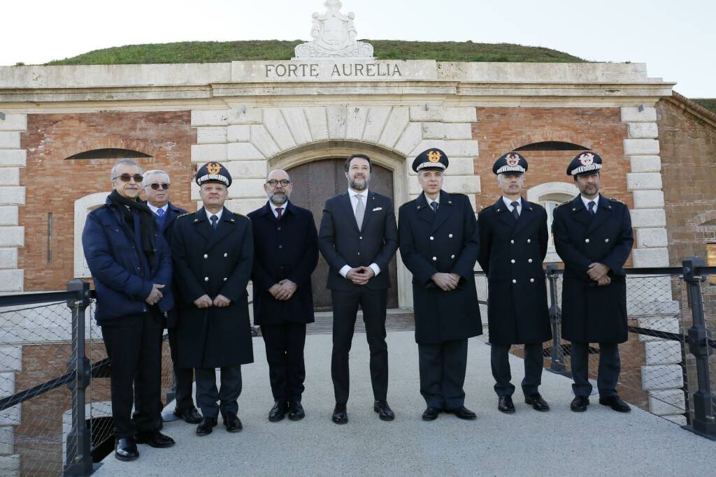 guardia di finanza Salvini roma