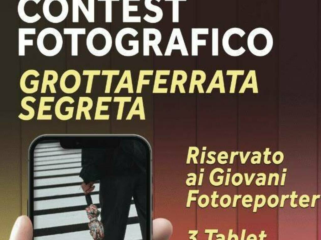 contest fotografico grottaferrata