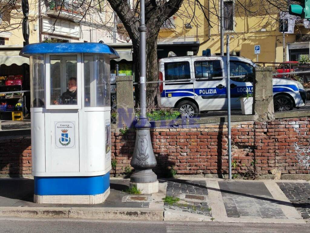 Genzano, controlli dei Carabinieri e Polizia Locale in centro