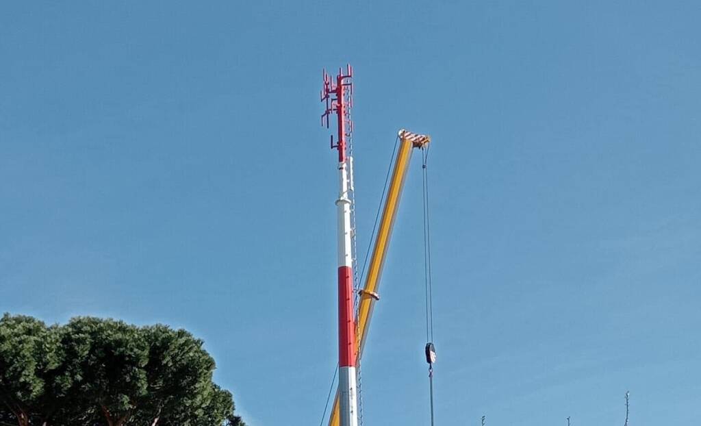 Antenna 5G via Prato della Corte Orizz