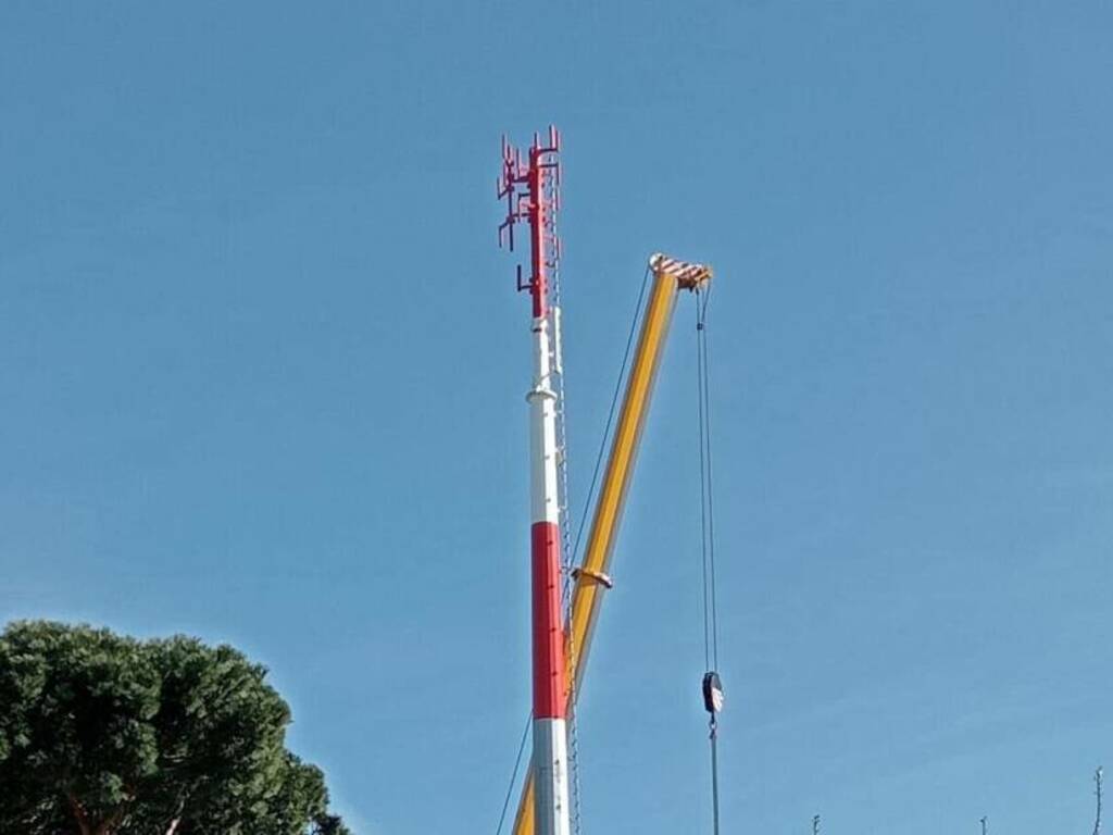 Antenna 5G via Prato della Corte Orizz