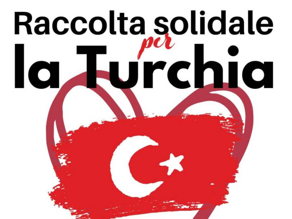 San Cesareo raccolta solidale Turchia Orizz