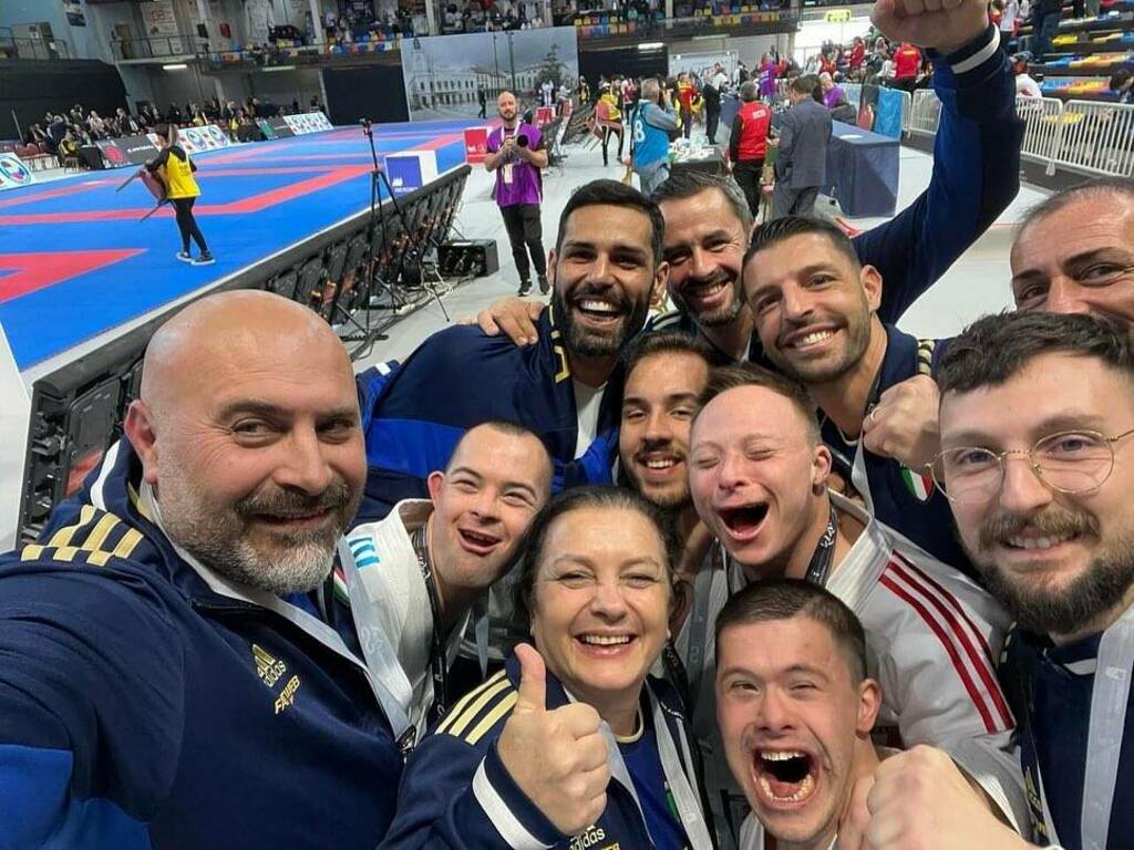 ASD Toukon Velletri Europei Karate Spagna 2023