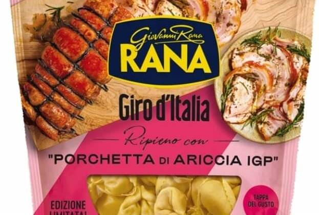 Giovanni Rana dedica un tortellino ai Castelli Romani: in vendita la nuova  pasta ripiena con Porchetta d'Ariccia IGP - Castelli Notizie