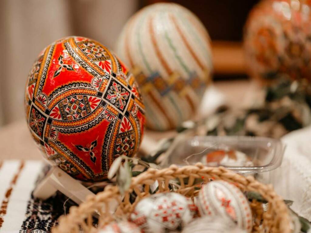 Uova di Pasqua decorate 1
