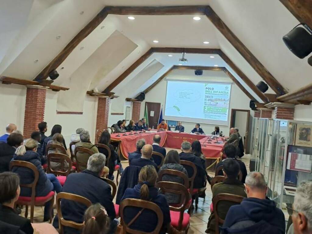 Polo dell'infanzia Monte Compatri presentazione progetto 15 Apr 2023 2