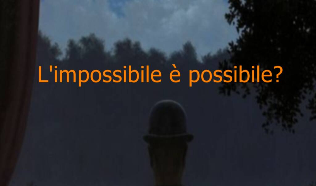L'impossibile è possibile? Locandina Orizz 20 Apr 2023