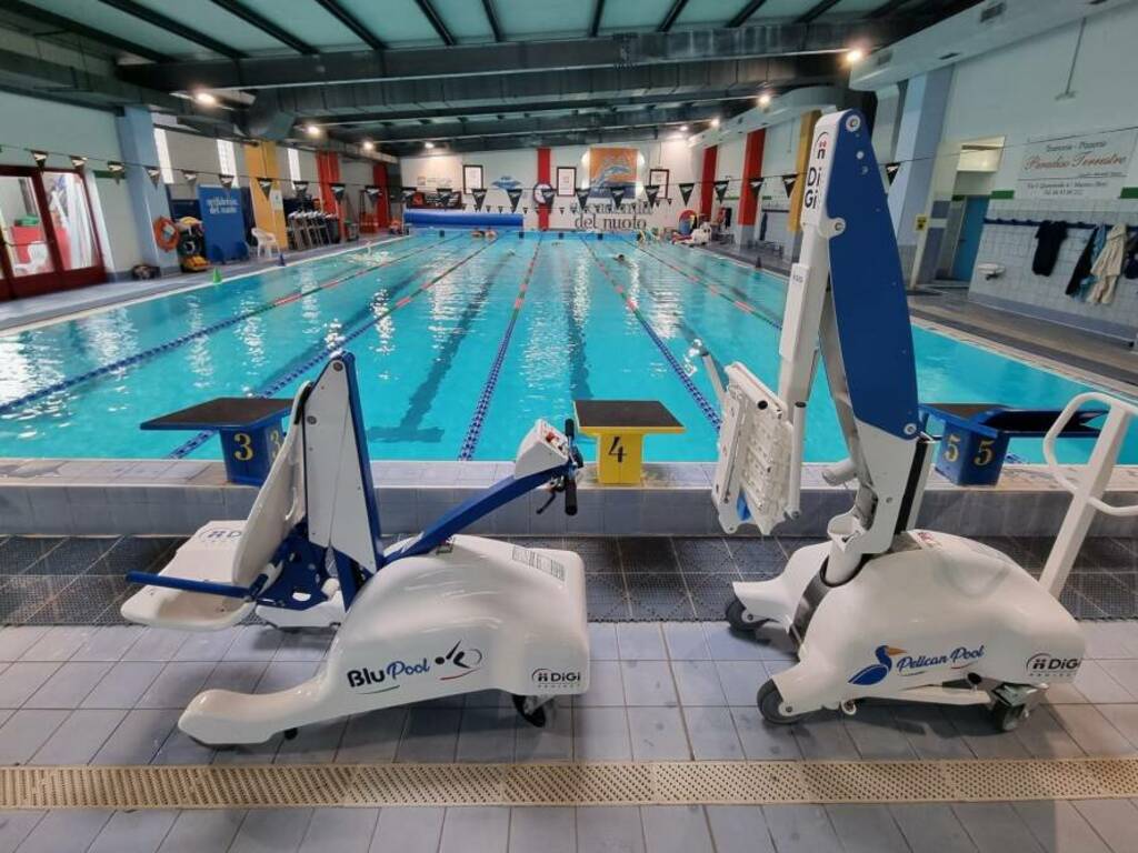 Sollevatori da piscina per disabili