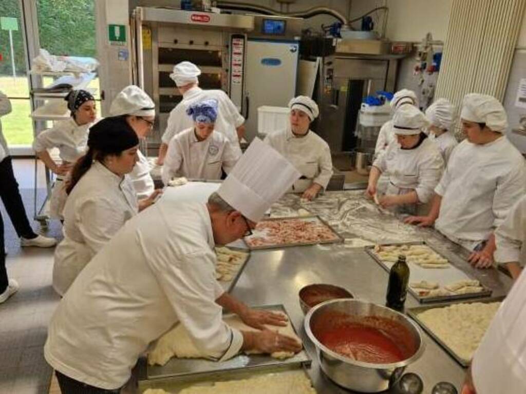 Grazie all'Alberghiero di Velletri il Pane Casareccio di Genzano IGP protagonista anche ad Adria, in Veneto