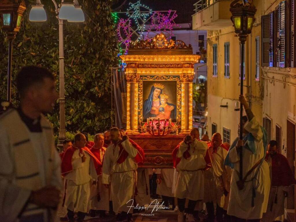 Lanuvio ha onorato la Madonna delle Grazie (foto Filippo Masci) - 2023