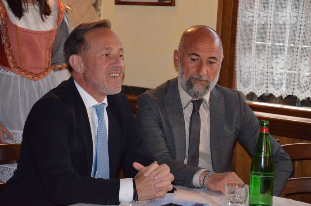ROCCA DI PAPA - Il ministro Lollobrigida a sostegno della candidatura a Sindaco di Massimiliano Calcagni