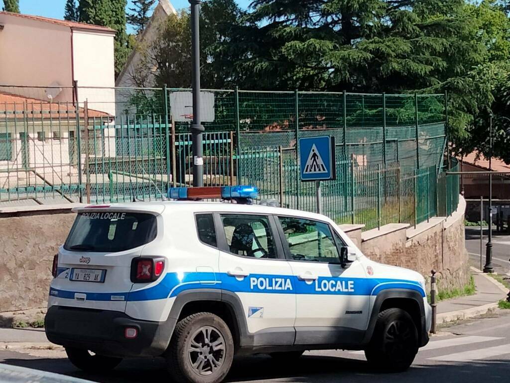 Polizia locale rocca di papa