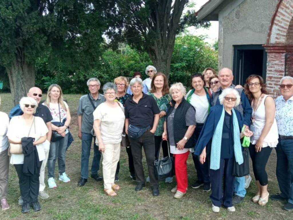 Centro Anziani Frattocchie catacombe Ad Decimum Grottaferrata 9 Giu 2023