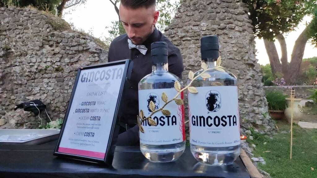 A Lanuvio presentato il GINCOSTA, il primo Gin dei Castelli Romani (FOTO)
