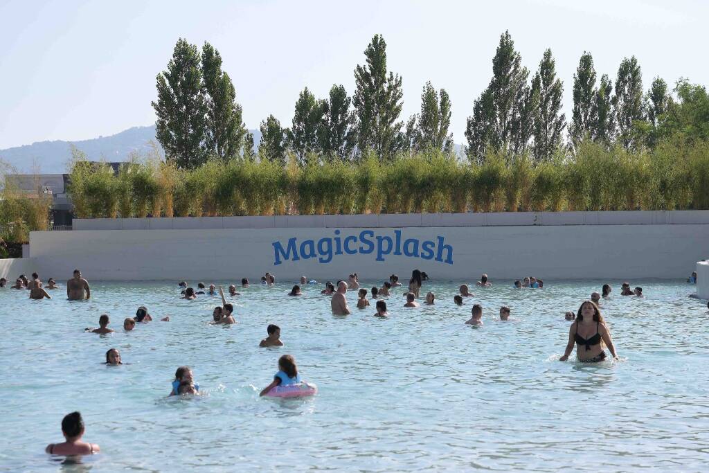 A Valmontone inaugurato MagicSplash, il nuovo Parco acquatico di MagicLand