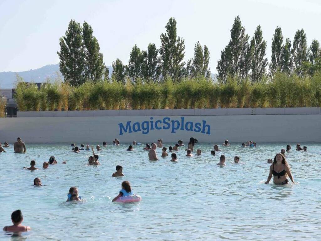 A Valmontone inaugurato MagicSplash, il nuovo Parco acquatico di MagicLand