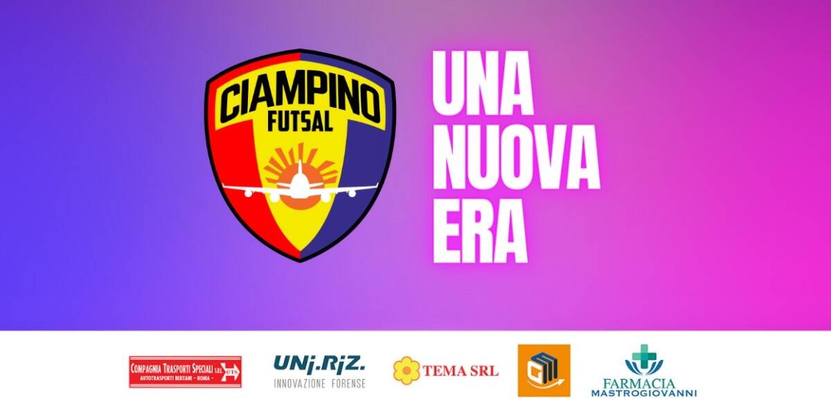 Futsal, a new era for Mr. Ciampino Futsal for the New Year: Here is Ciampino Futsal