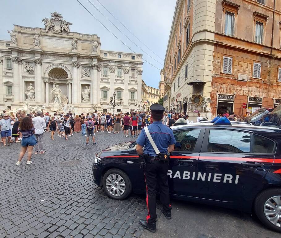 Controlli carabinieri Roma Centro 1