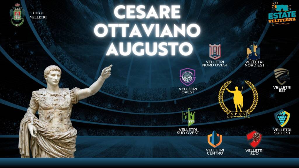 Torneo Cesare Ottaviano Augusto Velletri