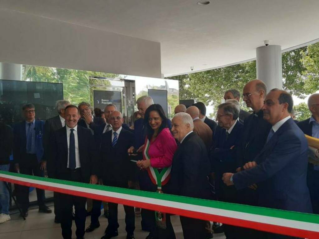 inaugurazione Banca popolare del lazio