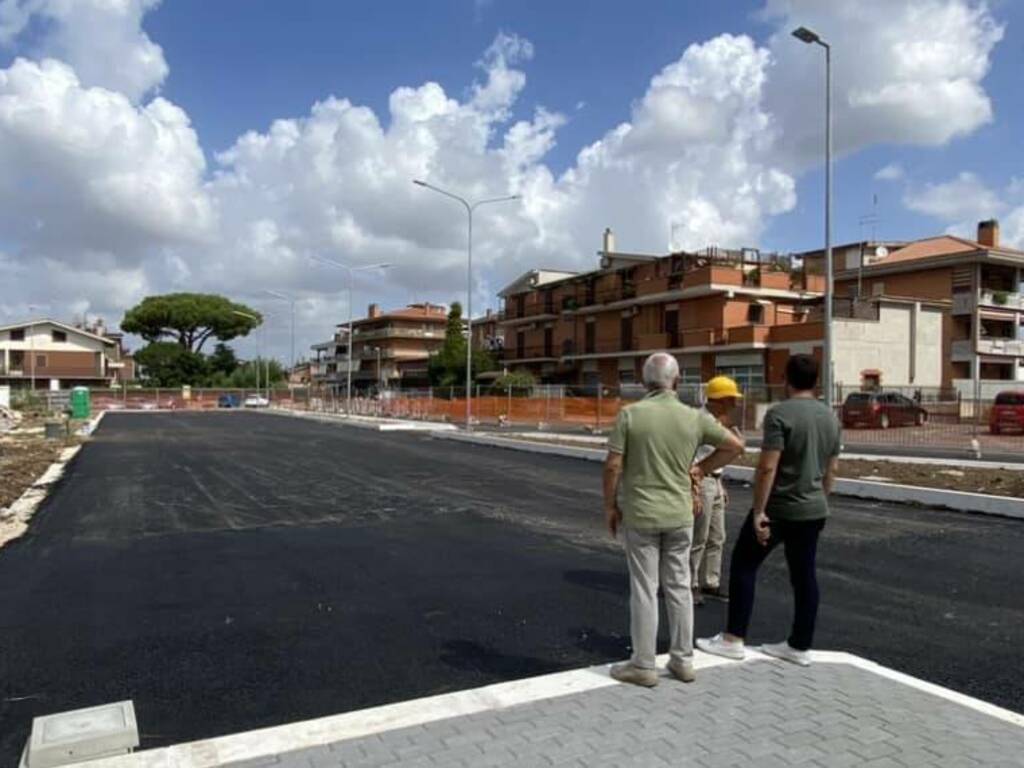 Ciampino inizio demolizione fabbricato via Lucrezia Romana 7 Ago 2023 3