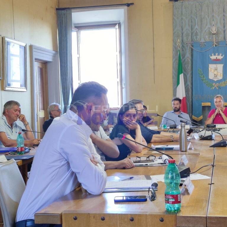 Genzano, la fotogallery del Consiglio comunale del 31 luglio 2023