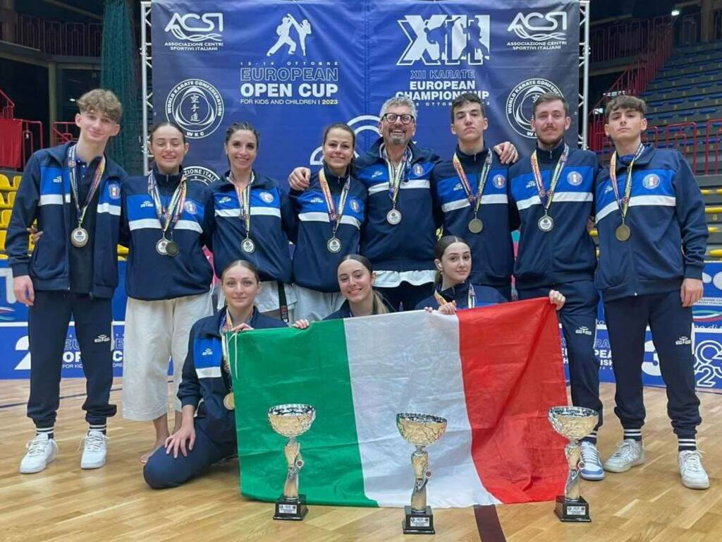 Karate Frascati campionato europeo Catania Ott 2023 1