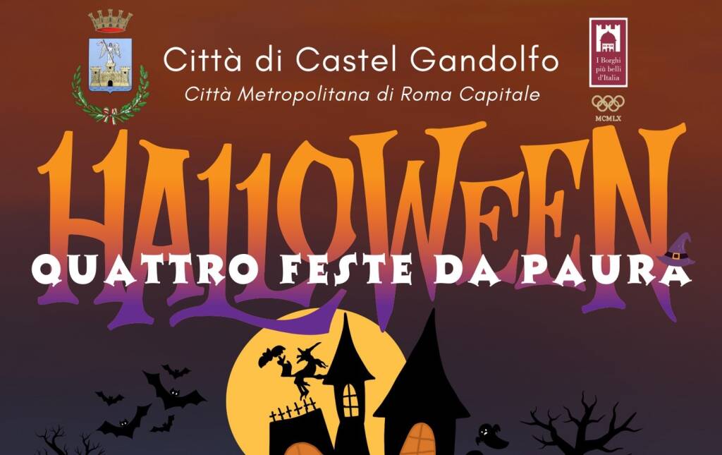 Castel Gandolfo Halloween 2023 Locandina Orizz