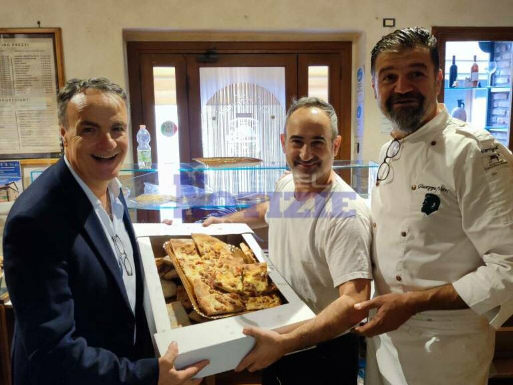 Lanuvio celebra il Festival della Maza, l'antica focaccia antesignana della pizza (FOTO)