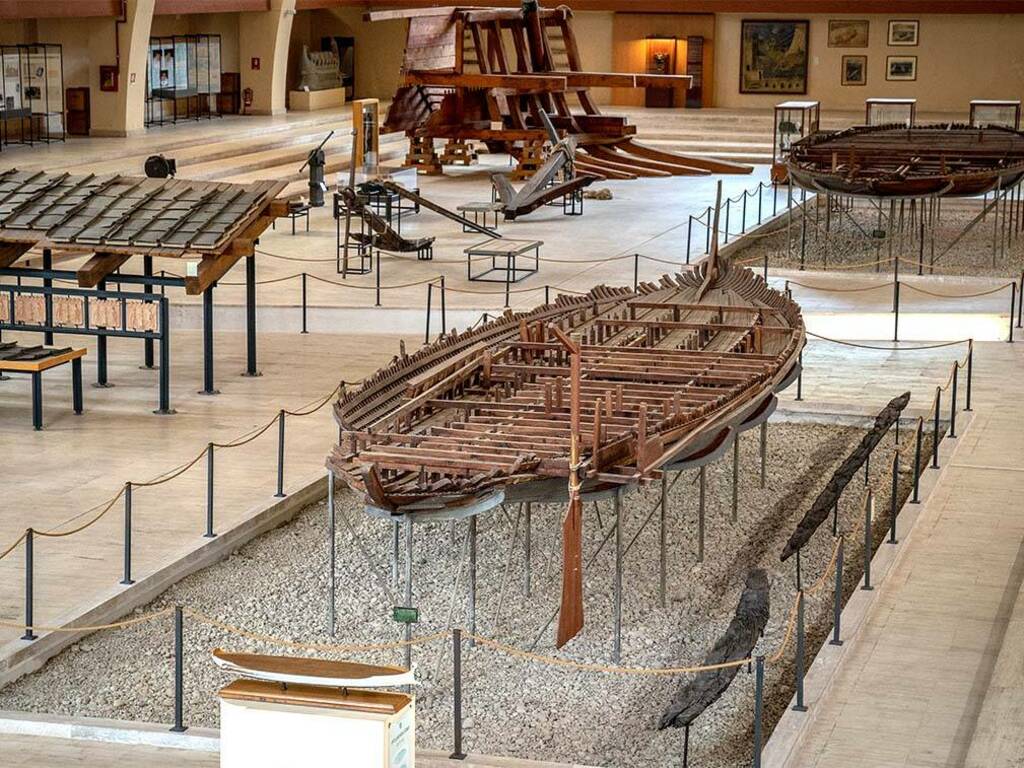 museo delle navi romane nemi