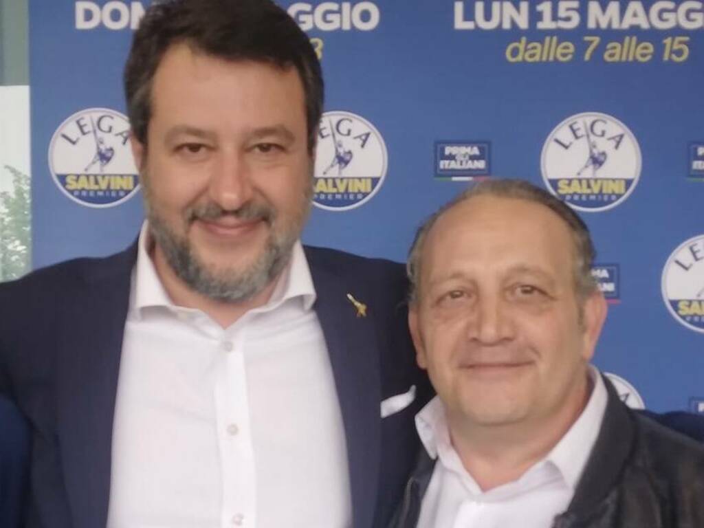 Lega Matteo Salvini Maurizio Forgetta