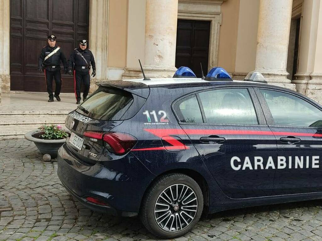 carabinieri Colleferro a Valmontone