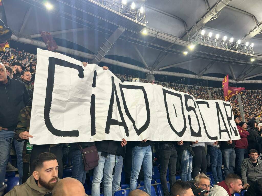 Lazio Roma 12 Nov 2023 Ciao Oscar Orizz